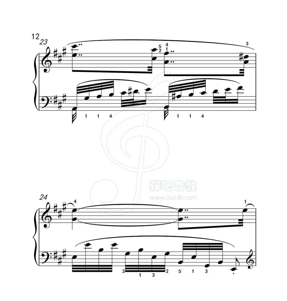 练习曲 36（克拉莫钢琴练习曲60首）