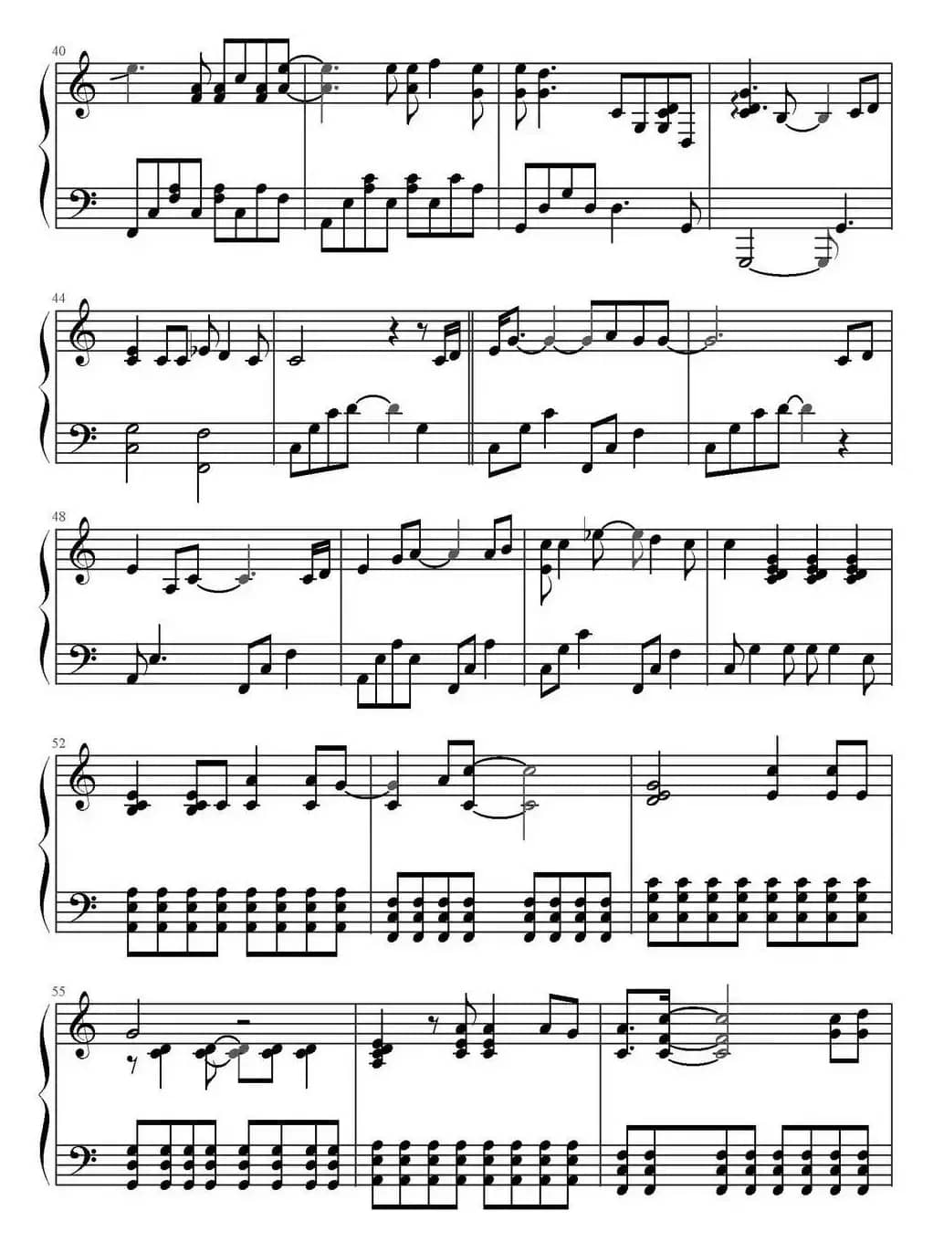 The Last Goodbye（电影《霍比特人3：五军之战》主题曲）