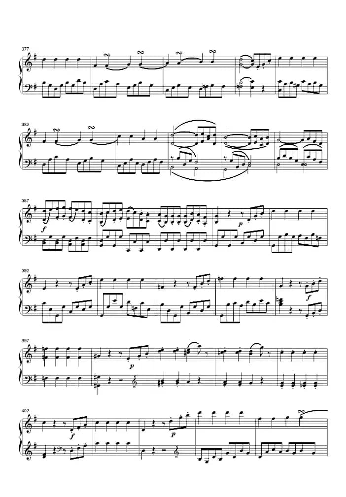 G大调弦乐小夜曲