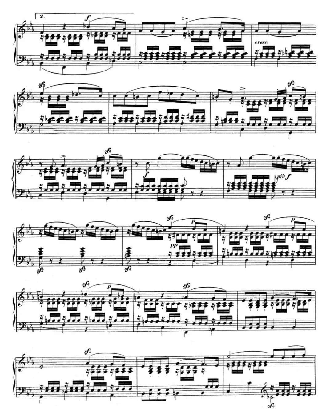 门德尔松无词歌Op.85（NO.3）