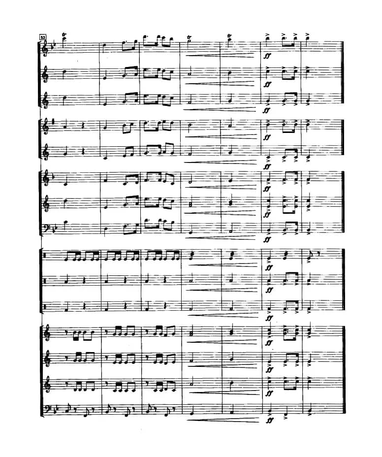 我们是共产主义接班人（管乐合奏总谱）