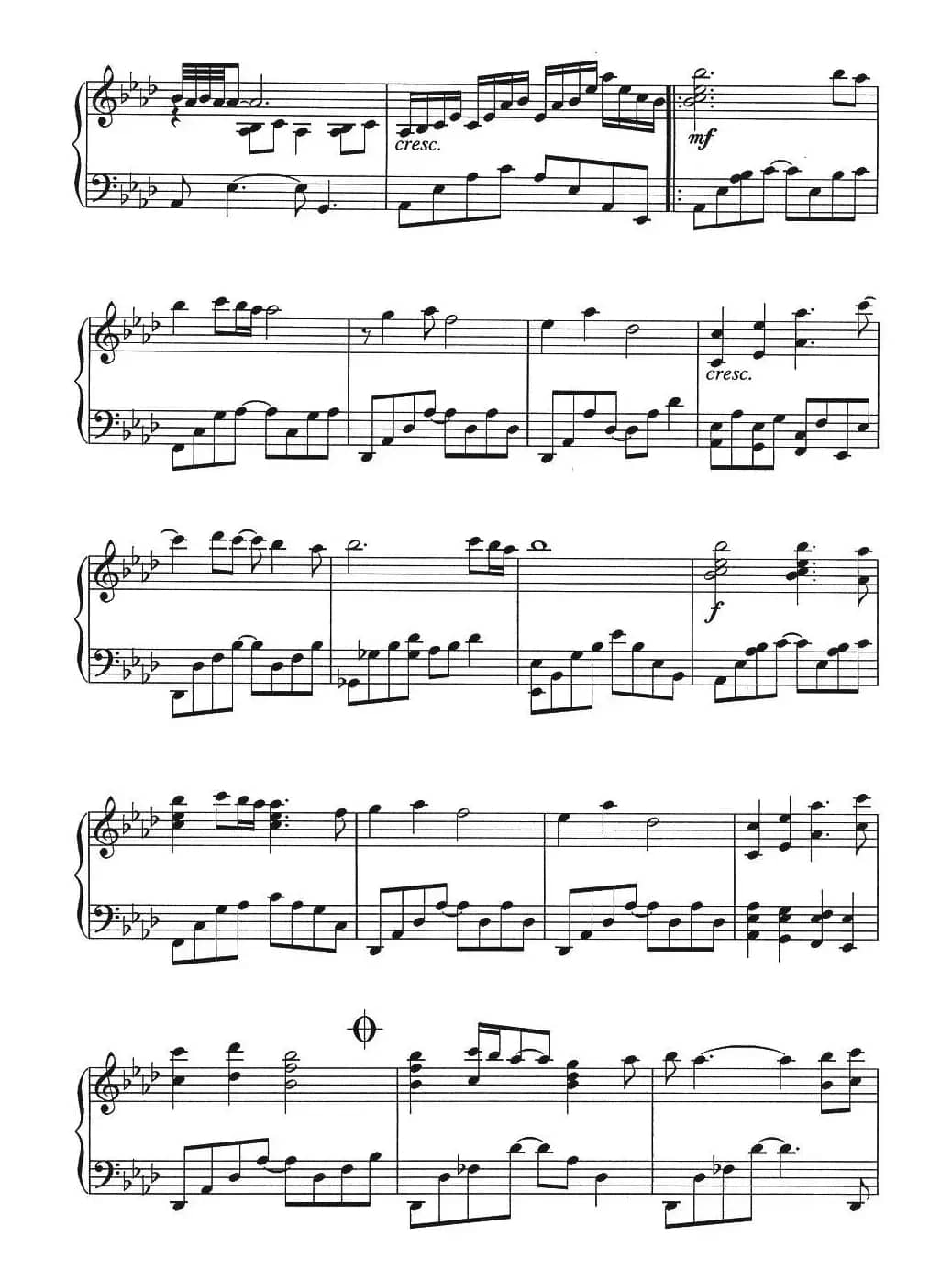 Reflection（电影《花木兰》主题曲）