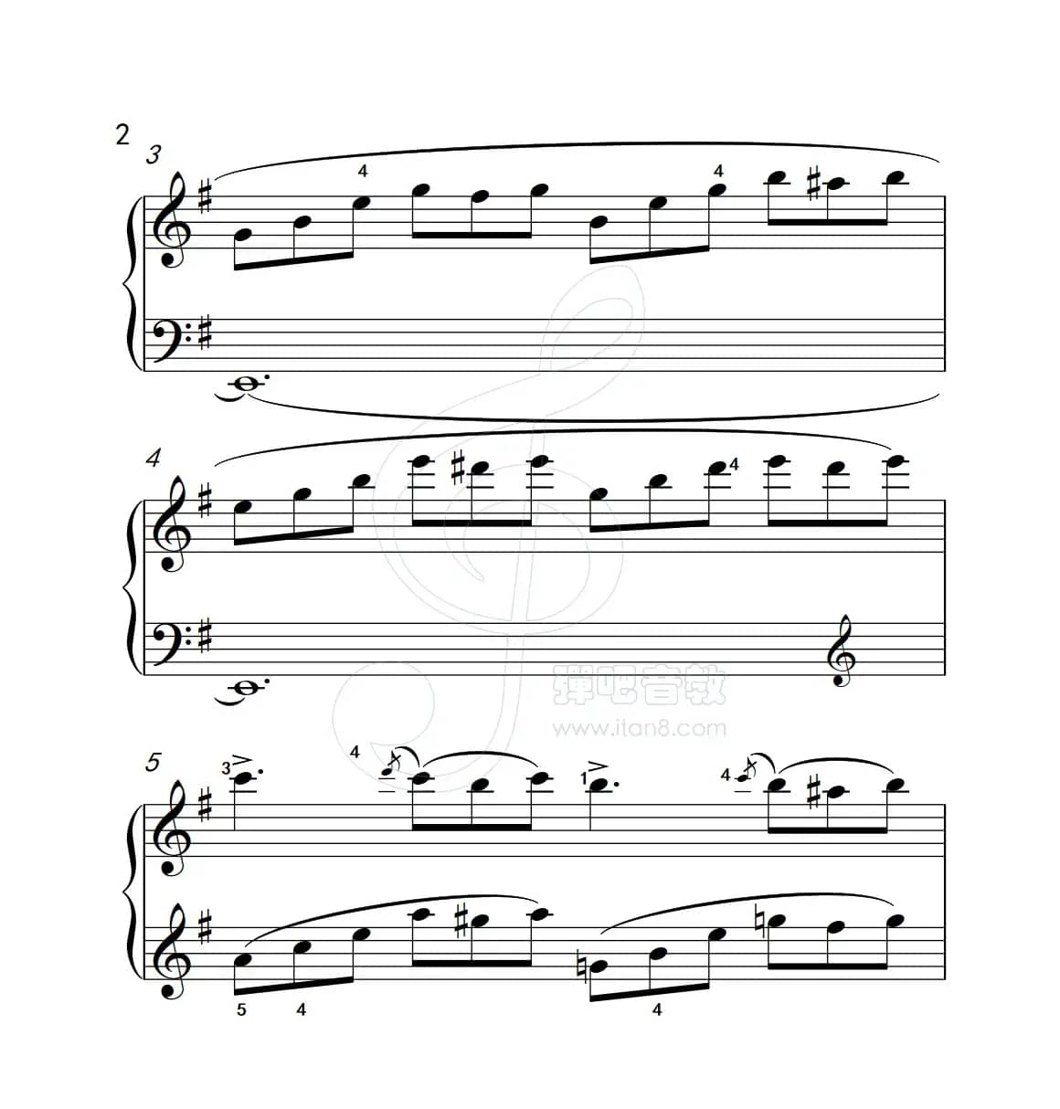 练习曲 23（克拉莫钢琴练习曲60首）