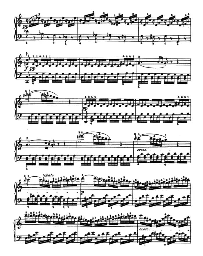 SONATE OP.53（第二十一钢琴奏鸣曲）