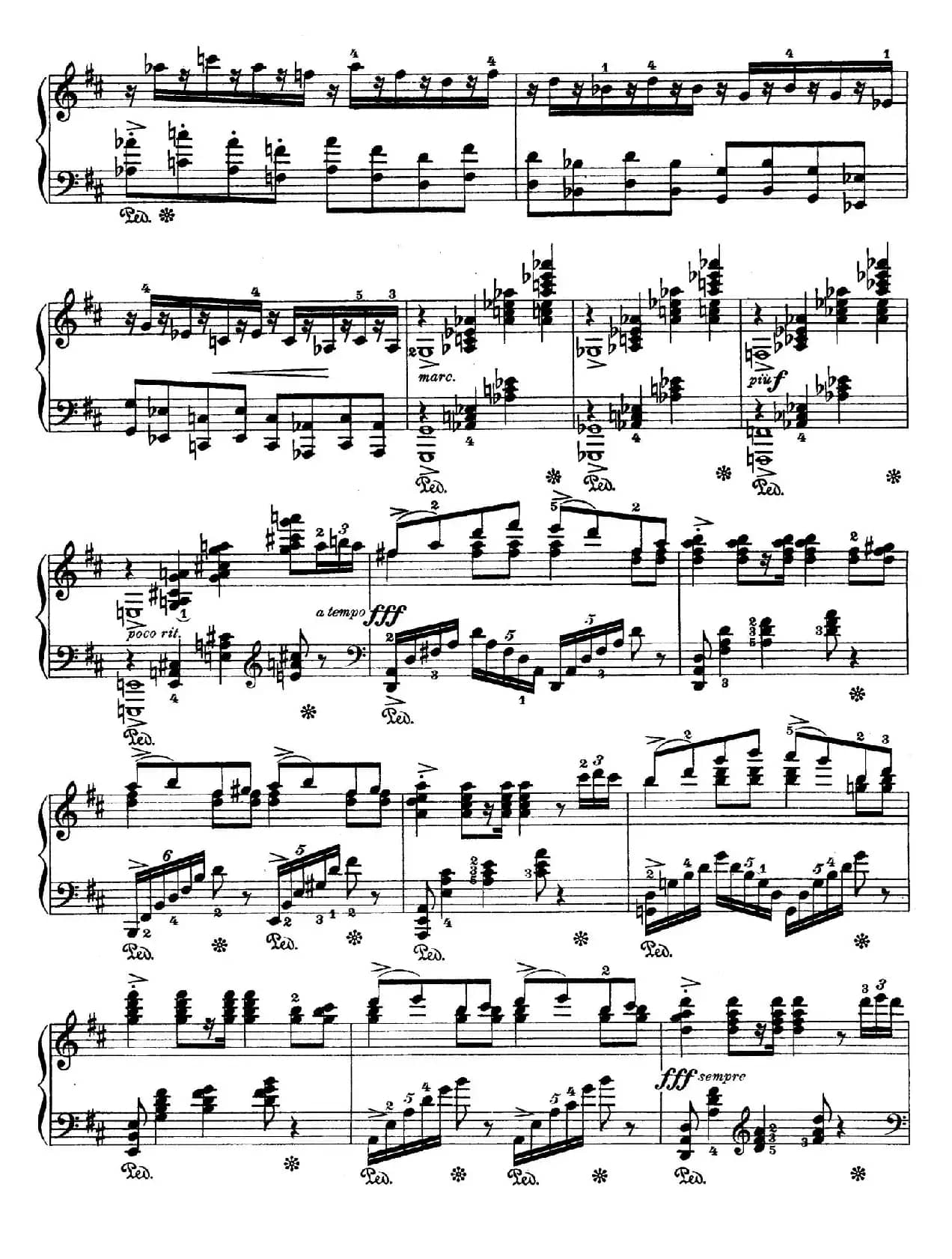 Lyric Pieces Op.65，No.6
