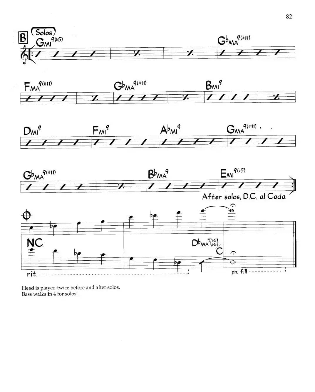 Circular Motion（爵士钢琴曲）