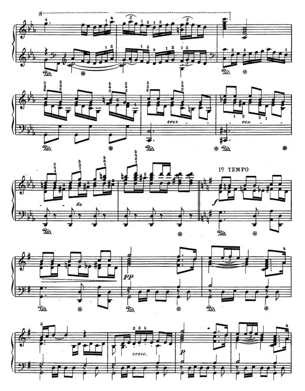 Suite Espanola Op.47（西班牙组曲·Ⅲ）
