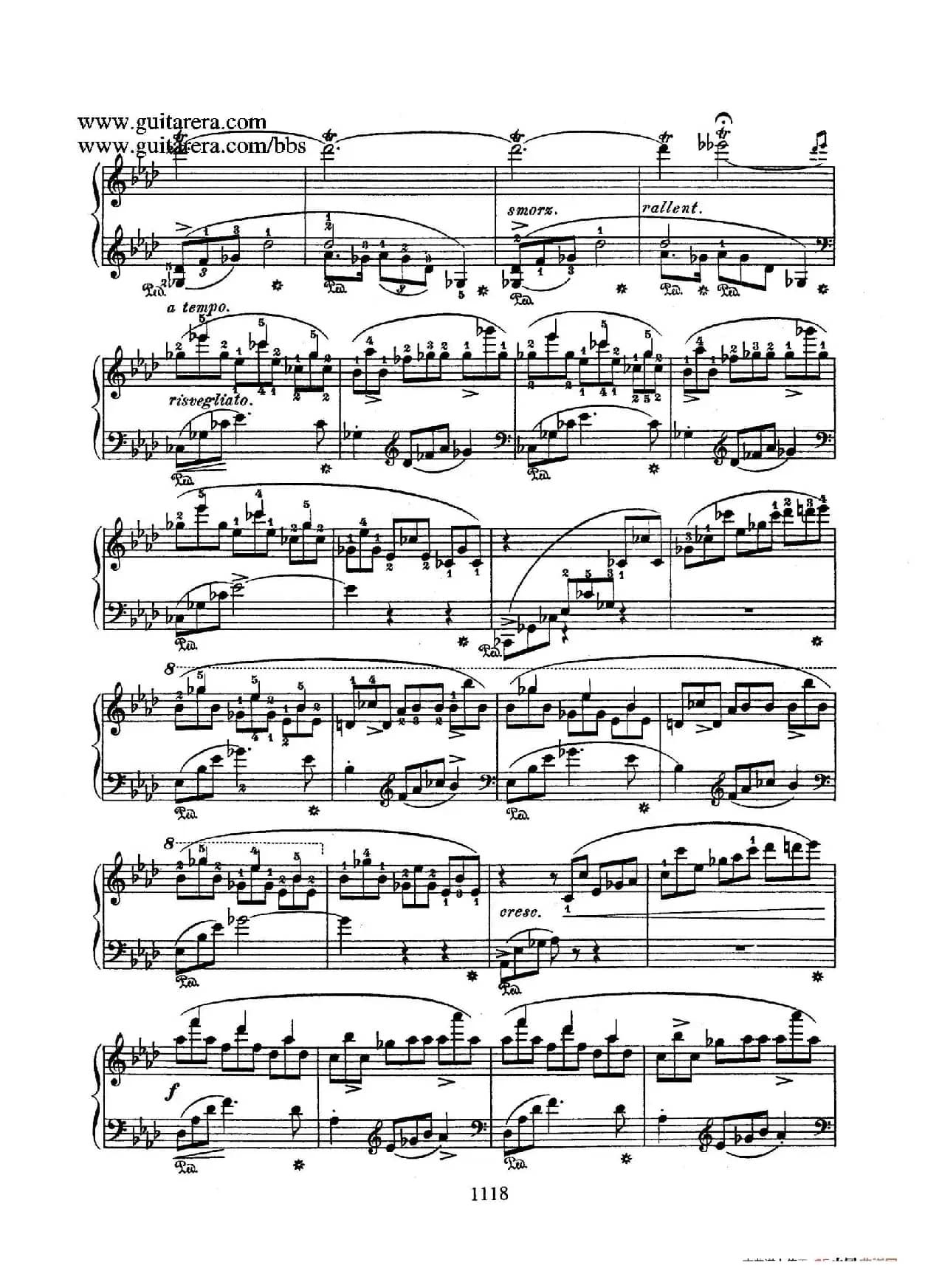 Piano Concerto No.2 in f Minor Op.21(f小调第二钢琴协奏曲·钢琴独奏版)