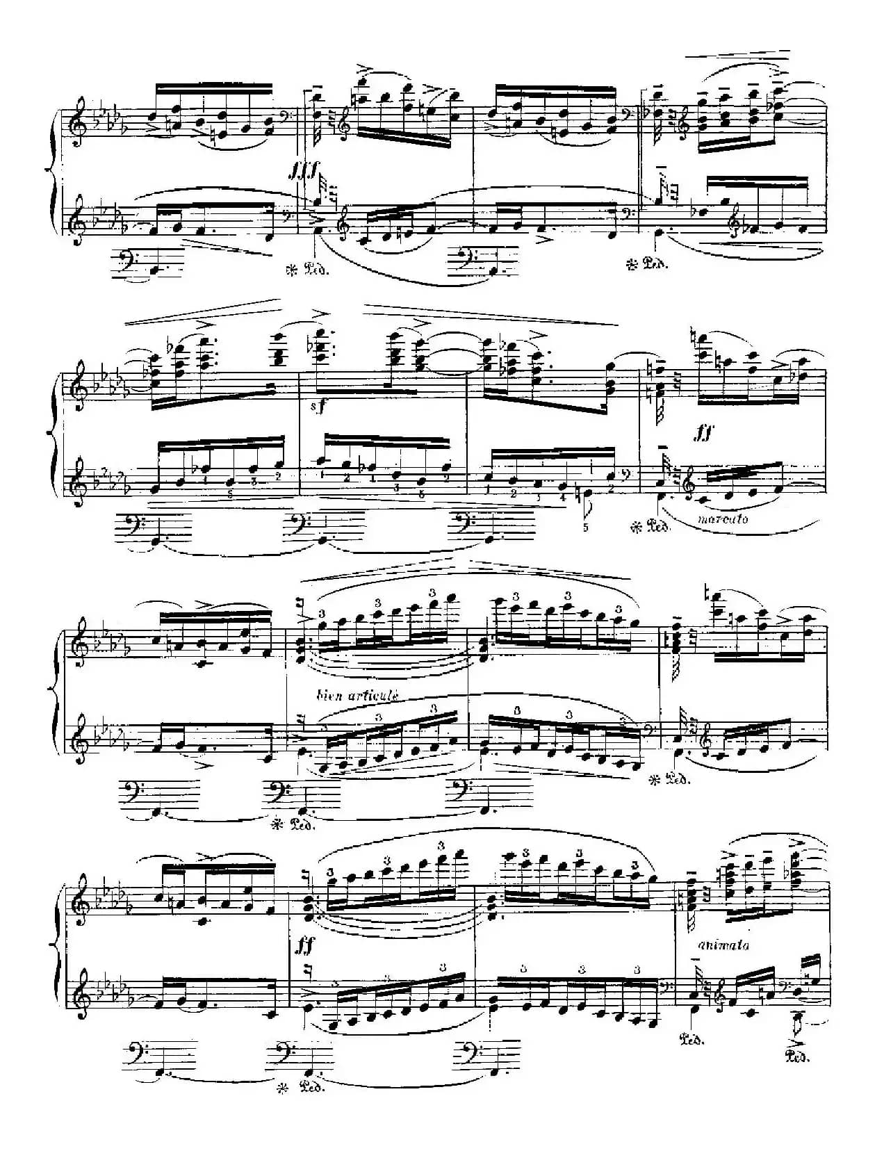 伊贝利亚组曲：EL ALBAICIN