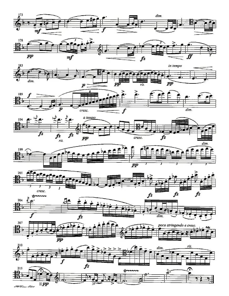 ROMANCE（浪漫曲f小调、大提琴独奏）