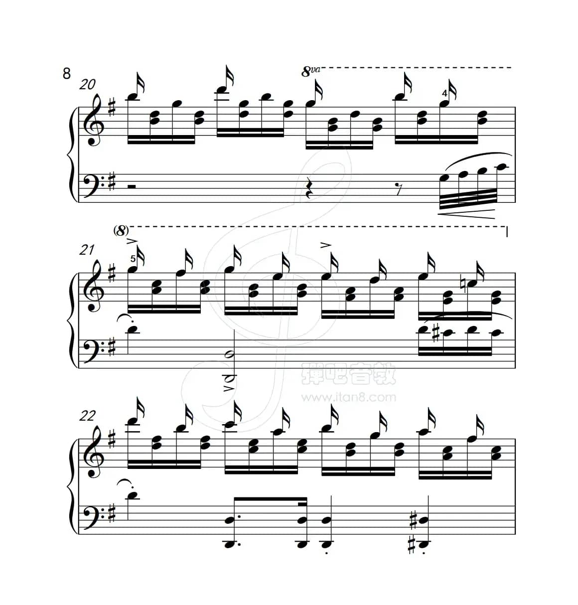 练习曲 54（克拉莫钢琴练习曲60首）