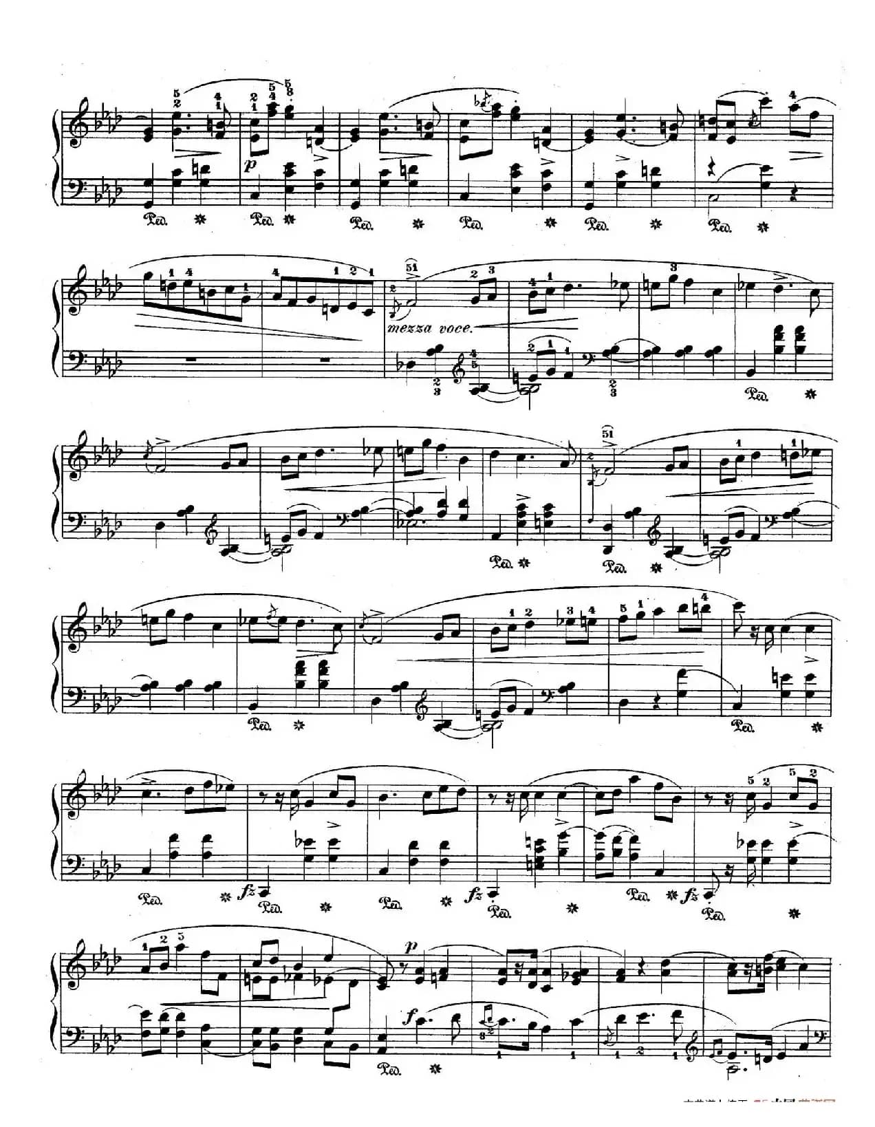 Trois Mazurkas Op.59 (3首玛祖卡舞曲·2)