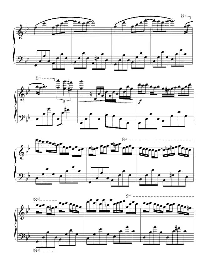 星空（徐龙辉制谱版）