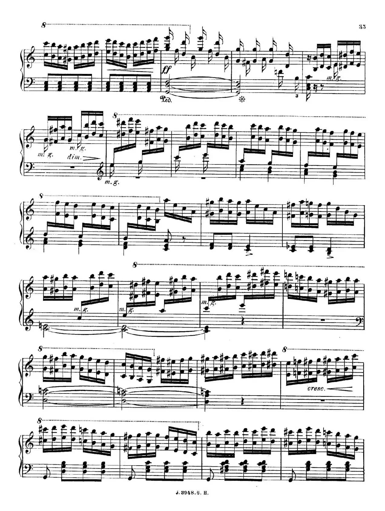 6 Etudes de Concert（6首音乐会练习曲·6）
