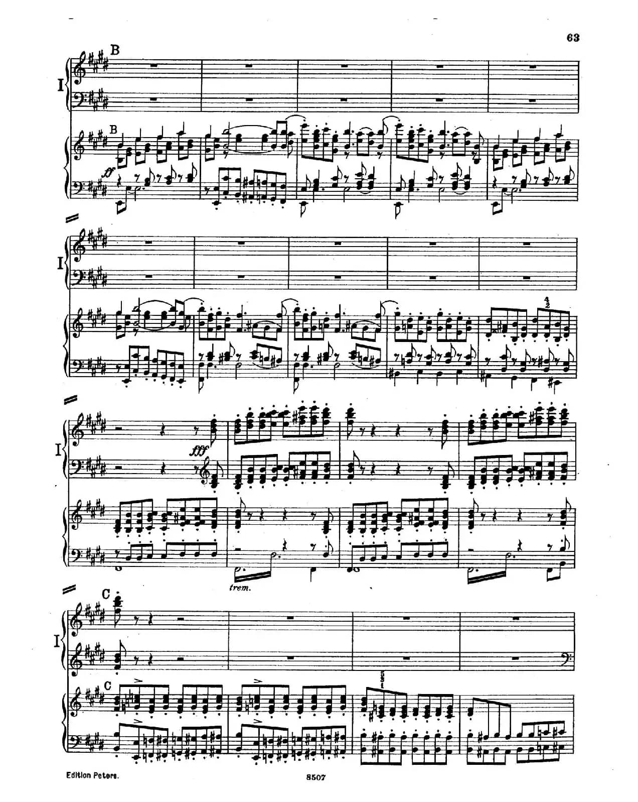 Piano Concerto in E Major Op.59(E大调钢琴协奏曲·双钢琴·第四乐章)