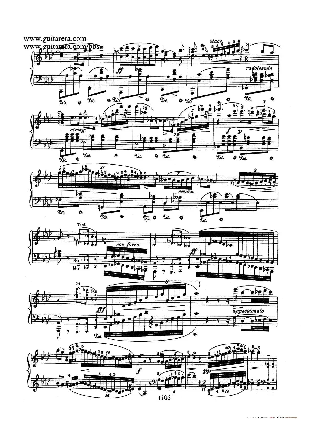 Piano Concerto No.2 in f Minor Op.21(f小调第二钢琴协奏曲·钢琴独奏版)