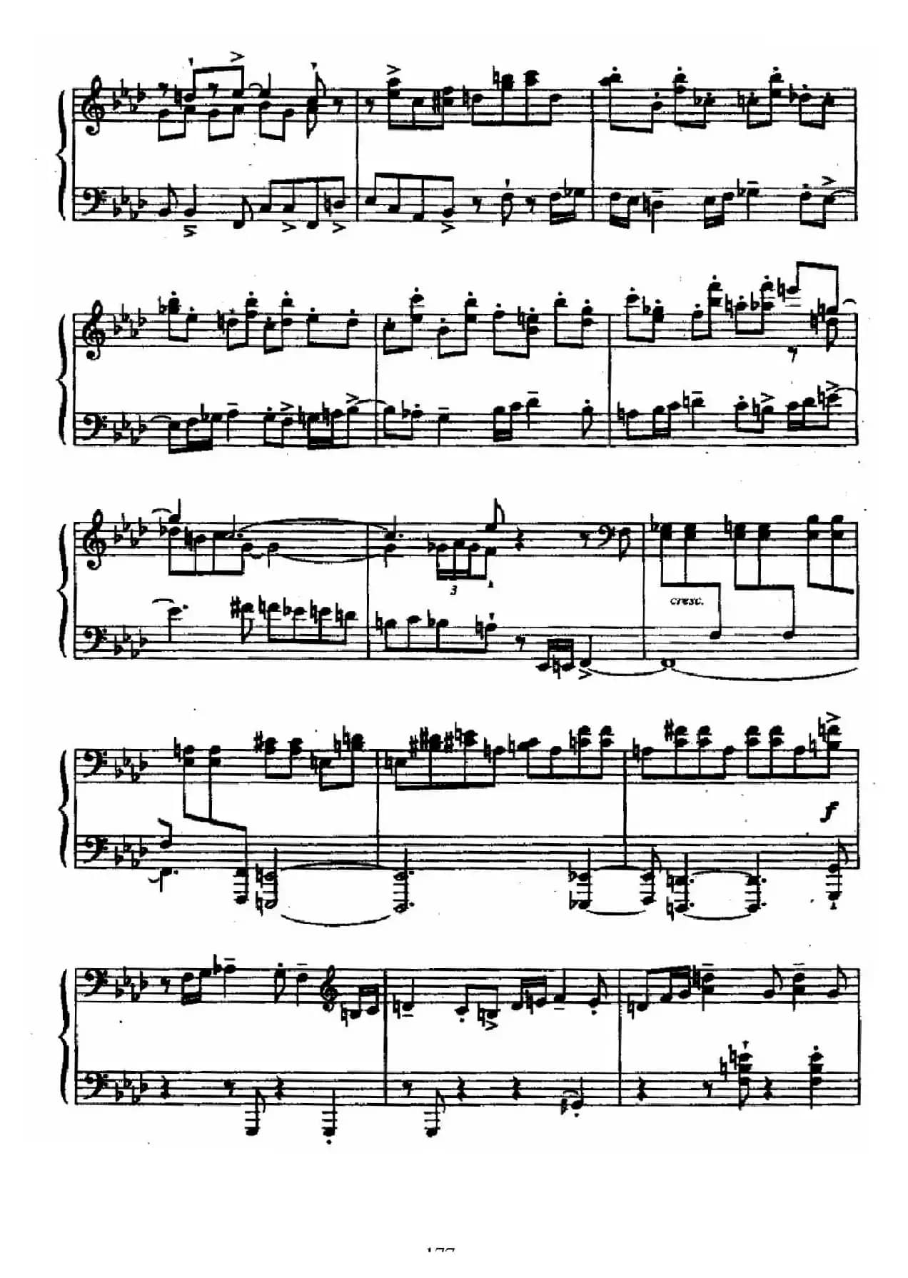 24 Preludes and Fugues Op.82（24首前奏曲与赋格·20）