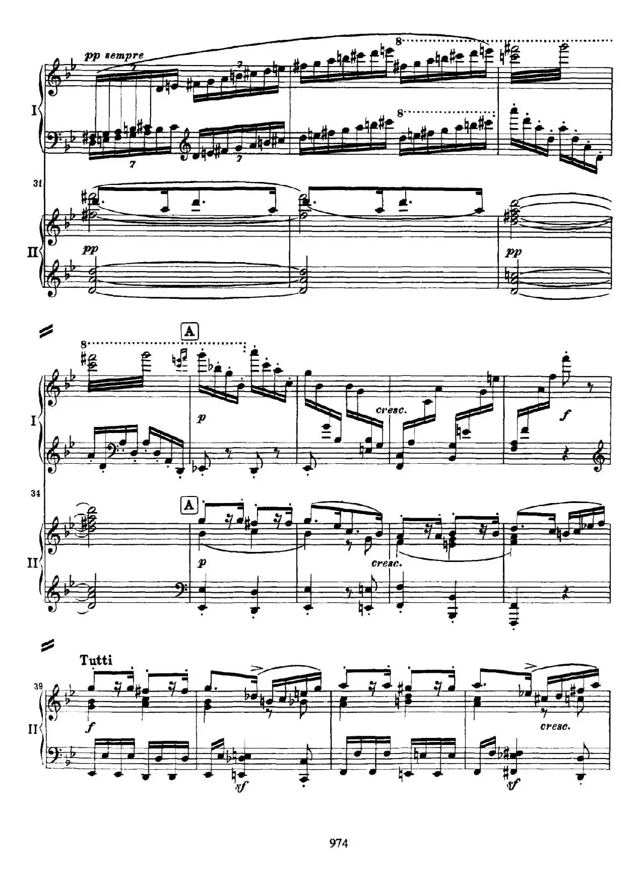 降B大调第二钢琴协奏曲（P71——80）