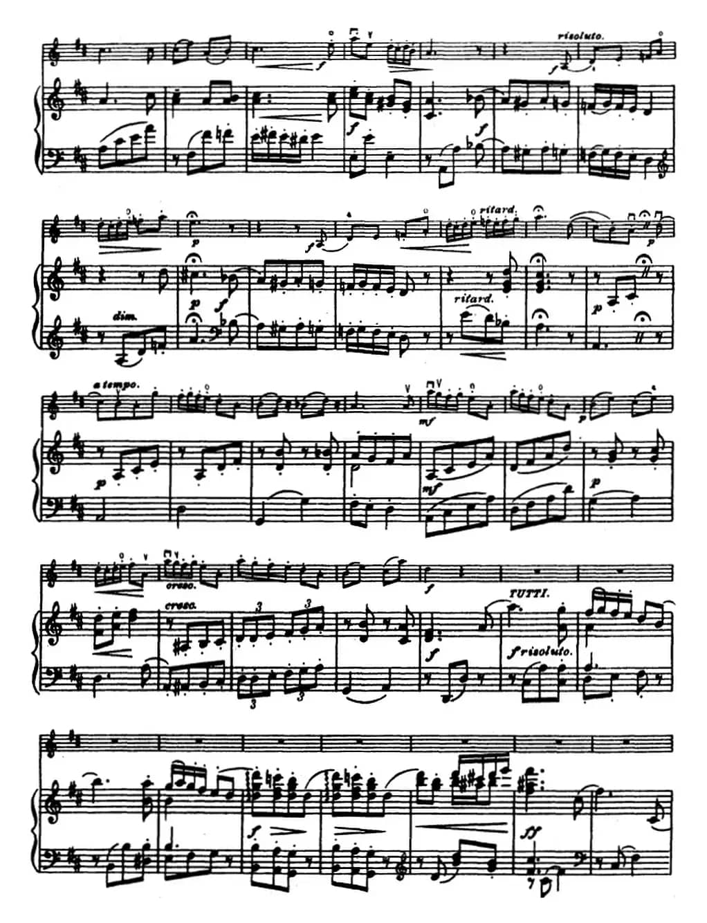 塞茨初级小提琴协奏曲Op.22（D大调学生协奏曲）