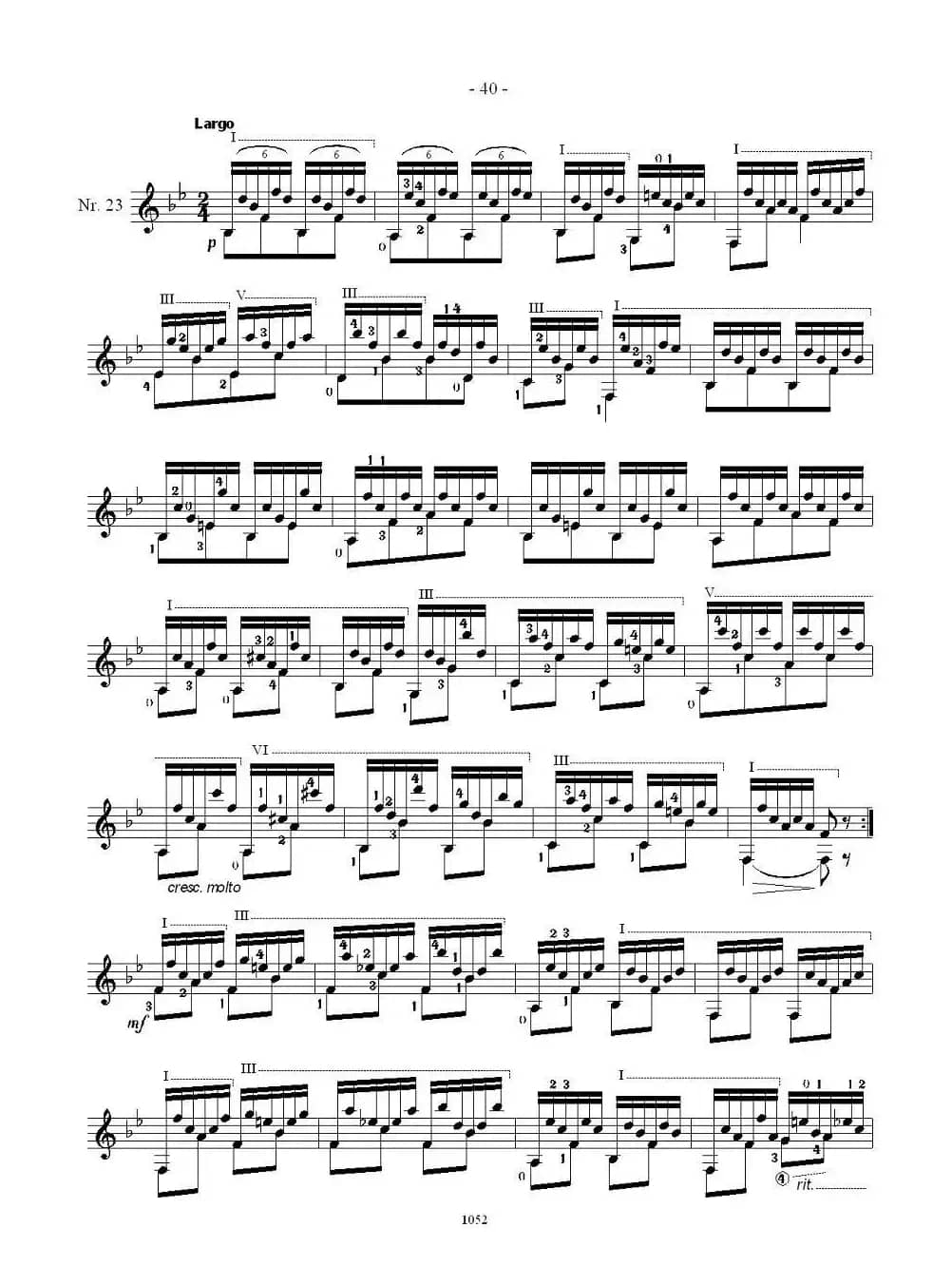 索尔·克斯特26首练习曲之21——26