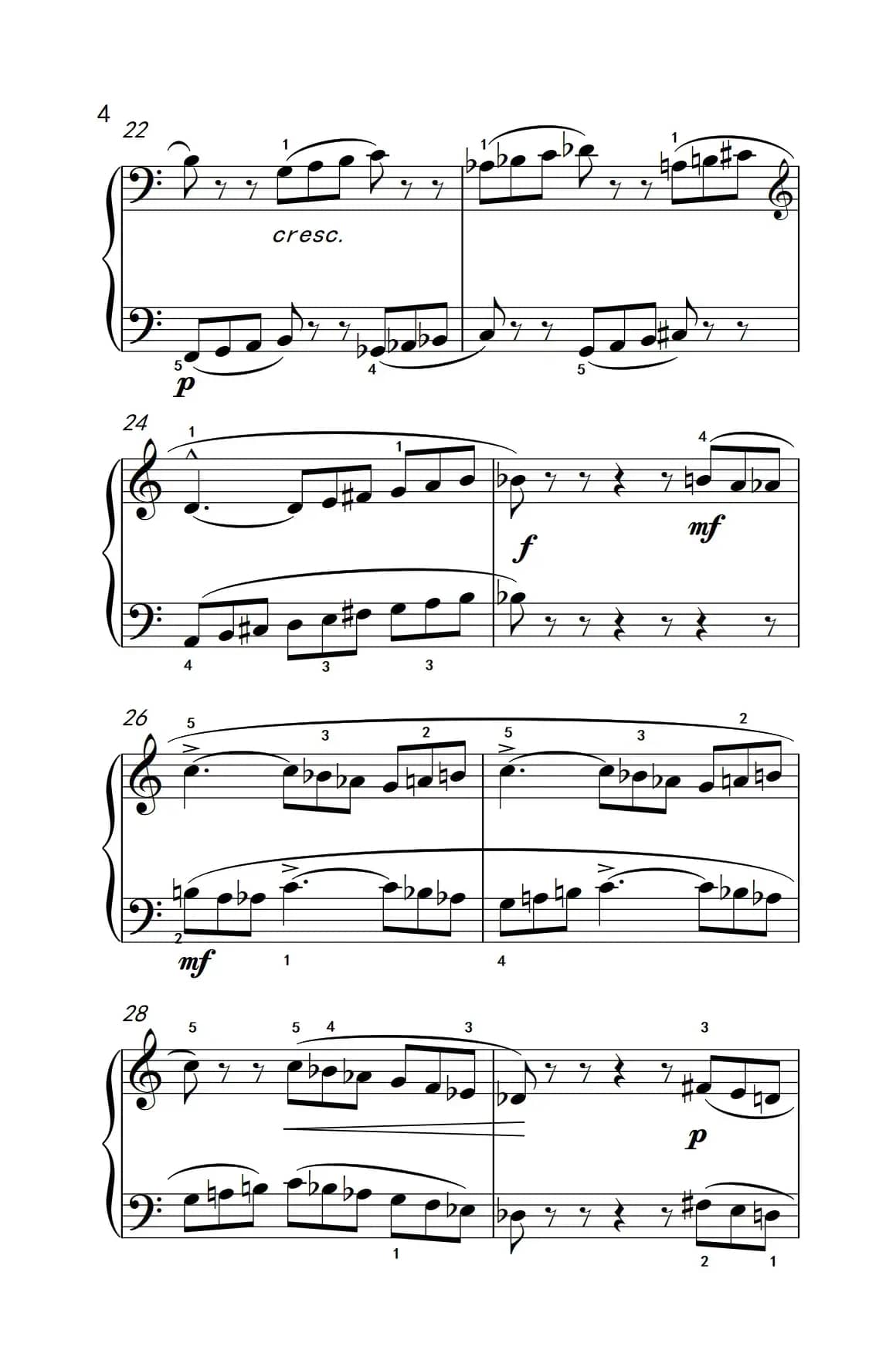 9/8拍三连音（巴托克 小宇宙 钢琴教程 4）