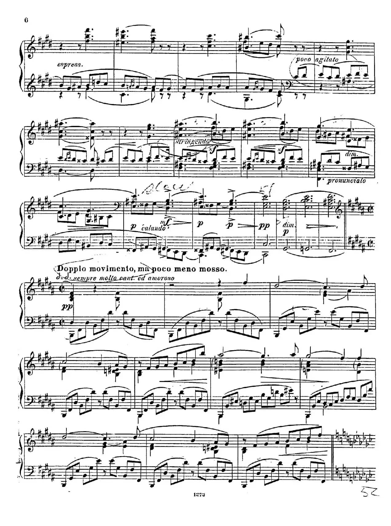 Nocturne Fantasie Op.20（幻想夜曲）