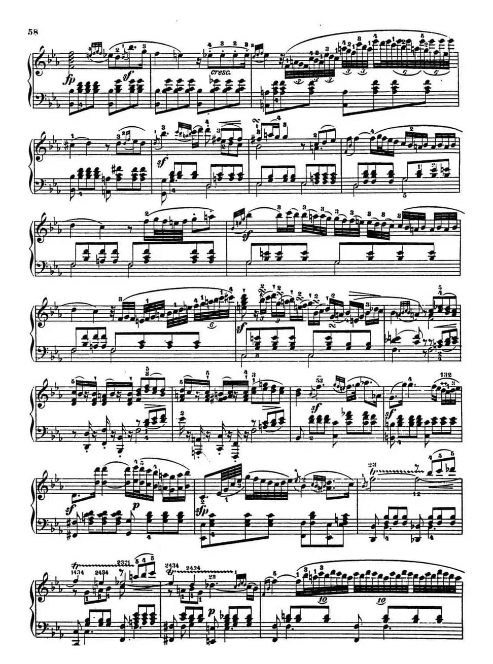 Fantasie in E flat Maj Op·18（降E大调幻想曲）