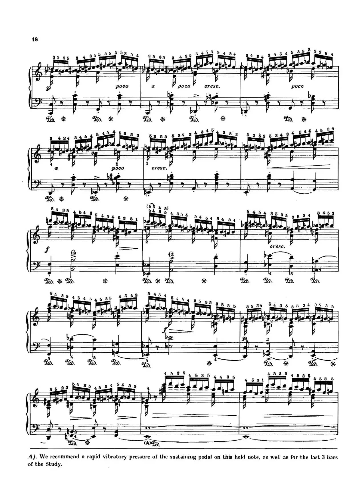 12 Etudes Op.10 柯尔托教学版(12首练习曲·2)