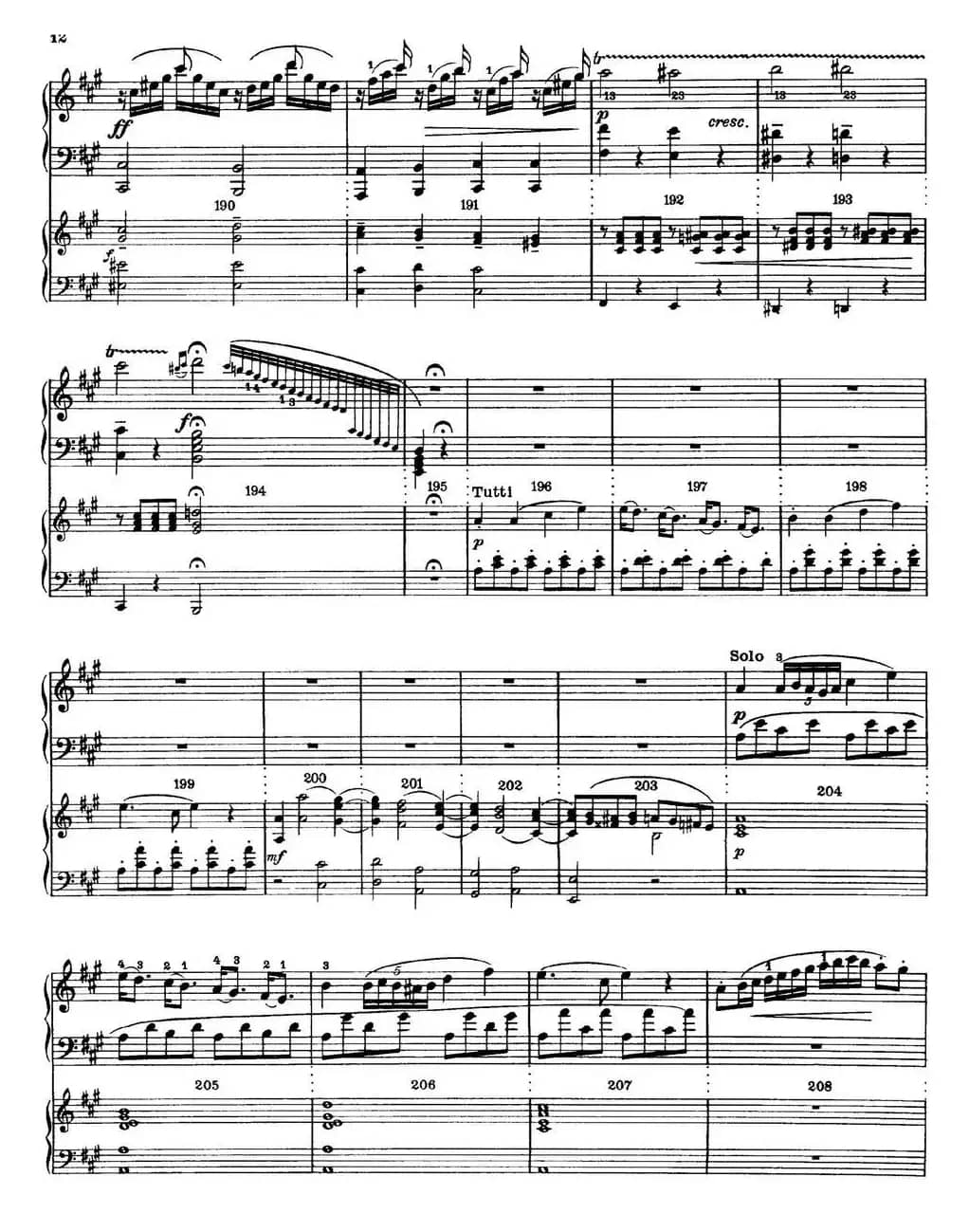 二十八部钢琴协奏曲 No.12（P1-15）