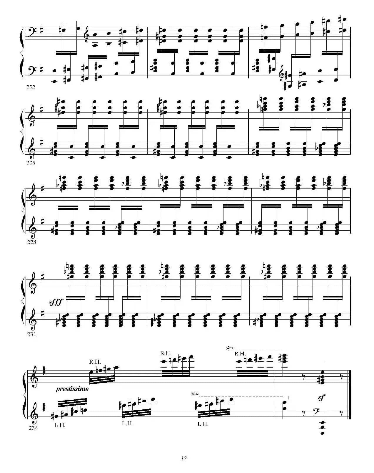 Carmen Variations 12 Pieces(12首卡门主题变奏曲·5)