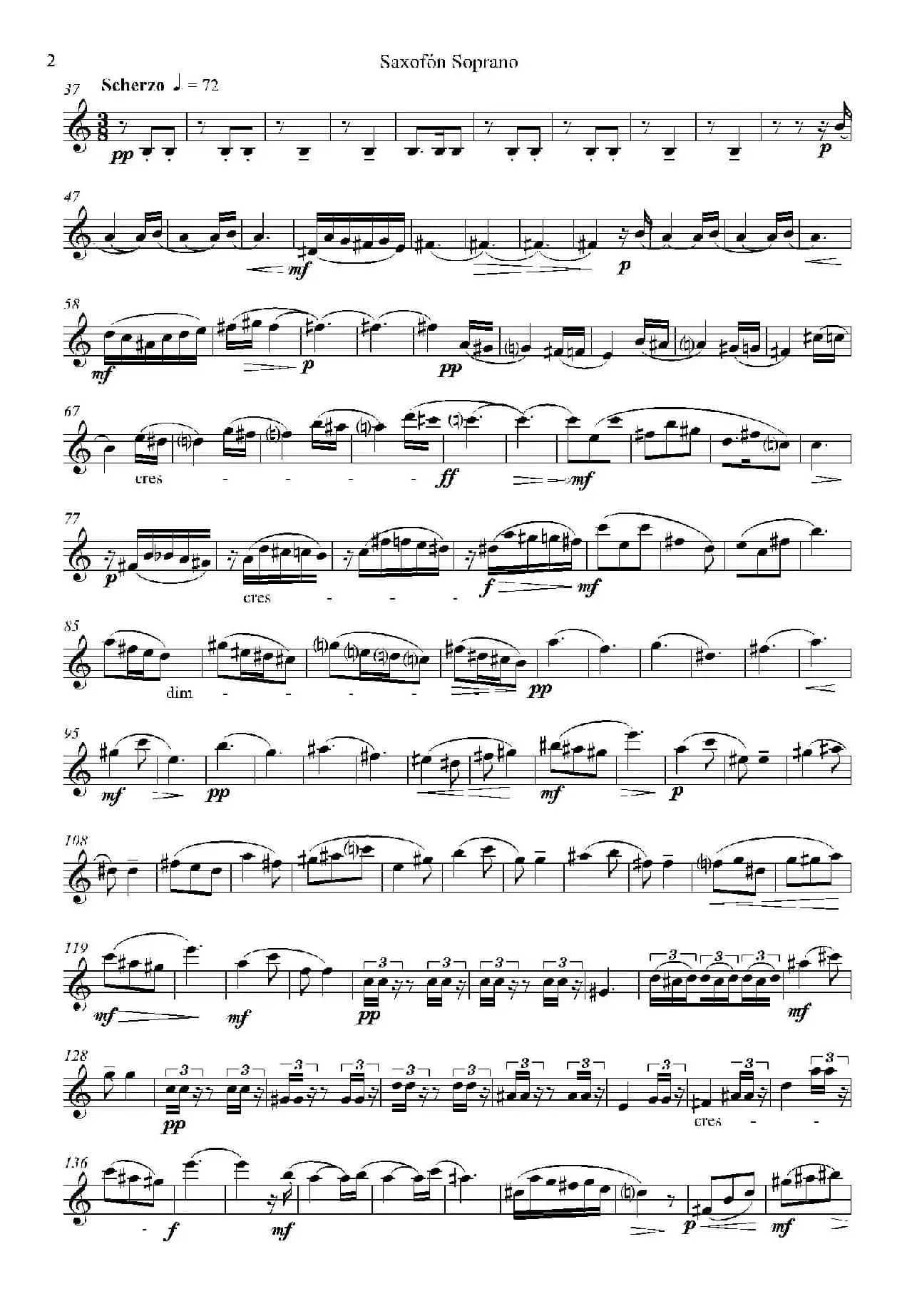 IMPROMTUS（高音萨克斯分谱））