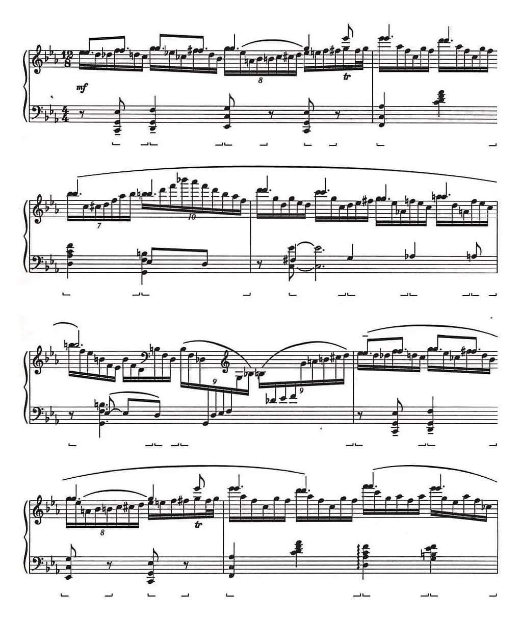 Etude 3.The Man I Love（乔治·格什温练习曲·3、我爱的男人）