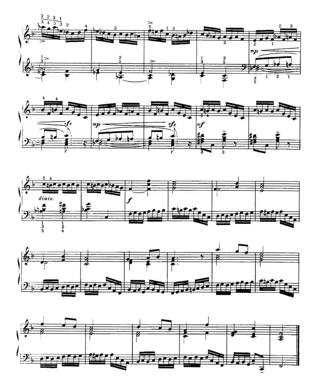 20 Petites Etudes, Op.91(20首小型练习曲)(4)