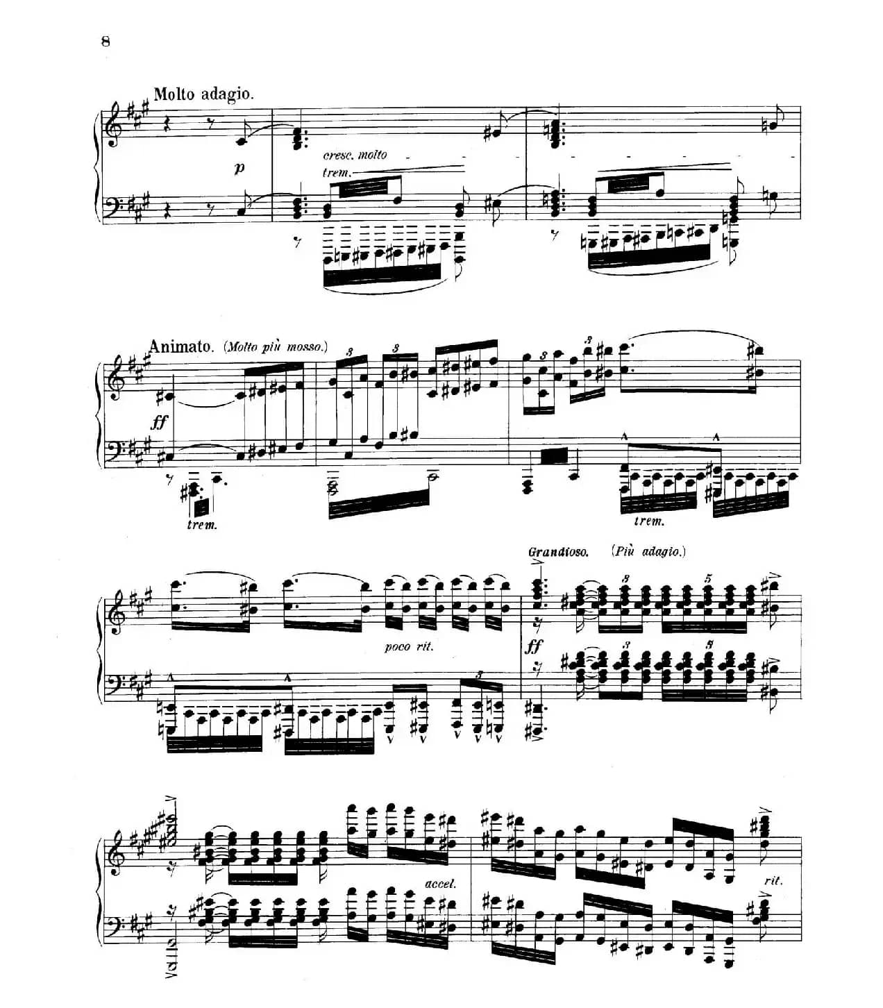 Four Rhapsodies Op.11(4首狂想曲·Ⅱ)