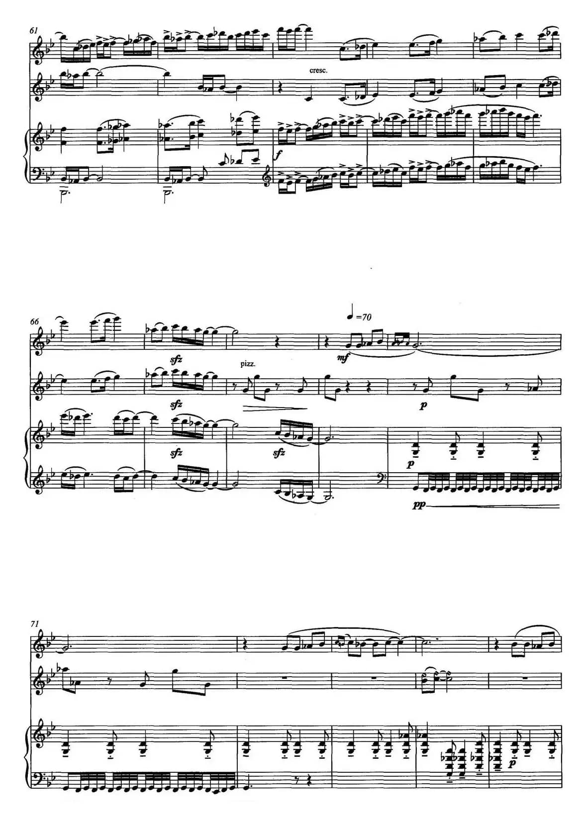 西域随想（为长笛、小提琴与钢琴而作）