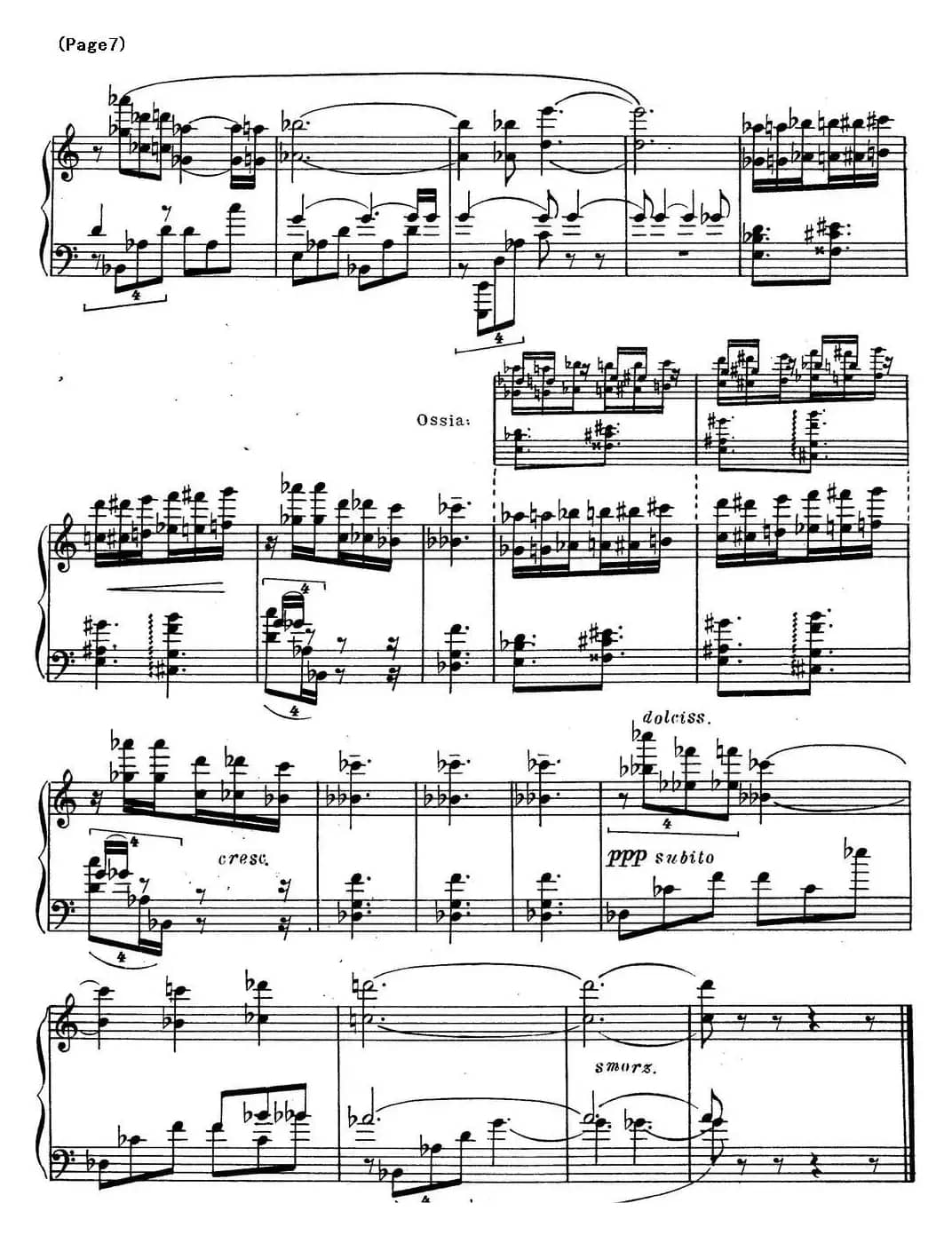 斯克里亚宾3首钢琴练习曲 Op65（No.1）