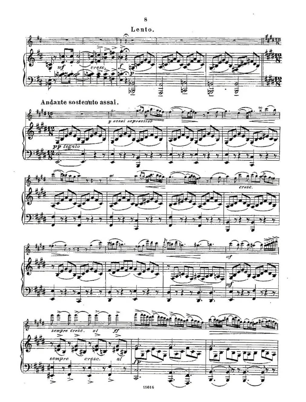 Opern-Transcriptionen.Op.45-2（长笛+钢琴伴奏）
