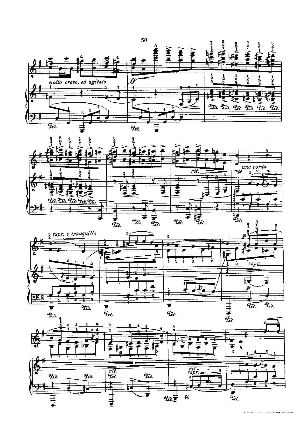 53首以肖邦练习曲为素材而作的练习曲（No.46）