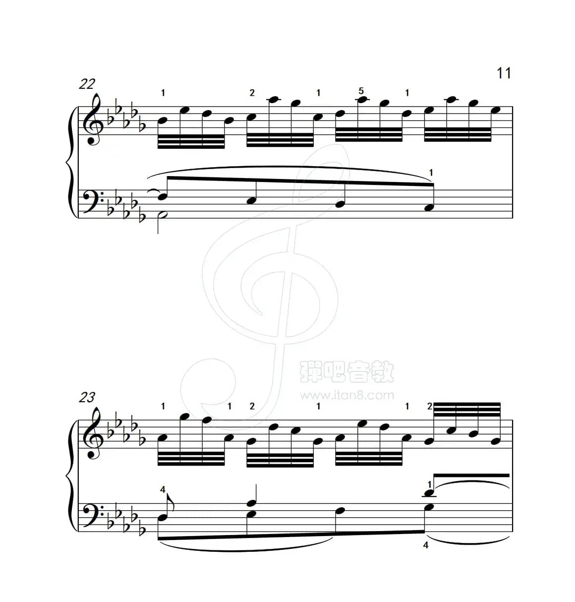 练习曲 7（克拉莫钢琴练习曲60首）