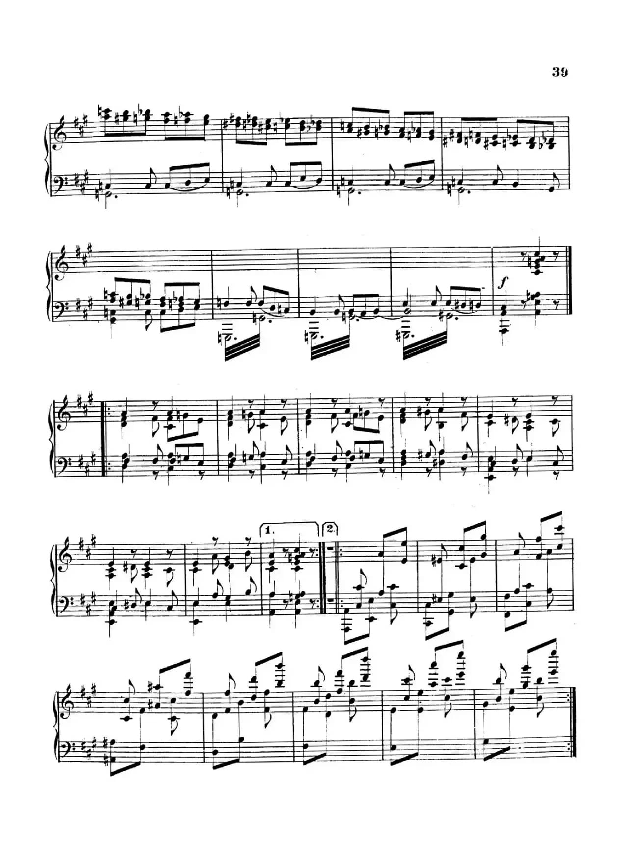 Variations on Yankee Doodle from Miscellenies Op.93（扬基嘟得主题变奏曲）