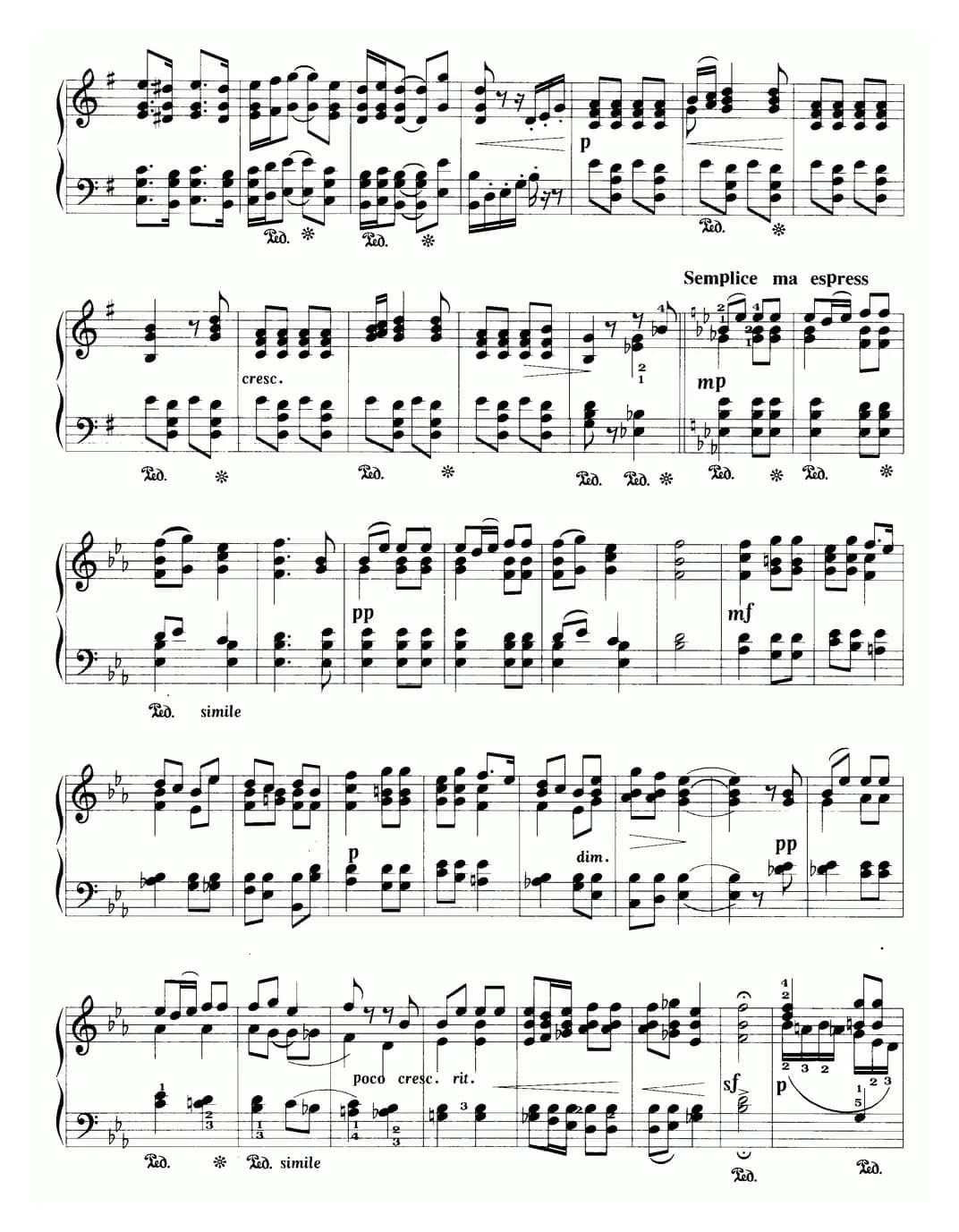 幽默曲（柴可夫斯基作品第10号之二）