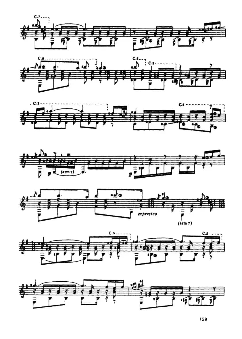 西班牙舞曲第五号（古典吉它）