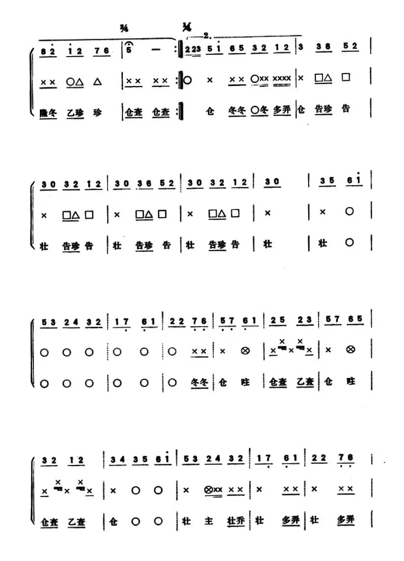 春满渔港（潮州大锣鼓）