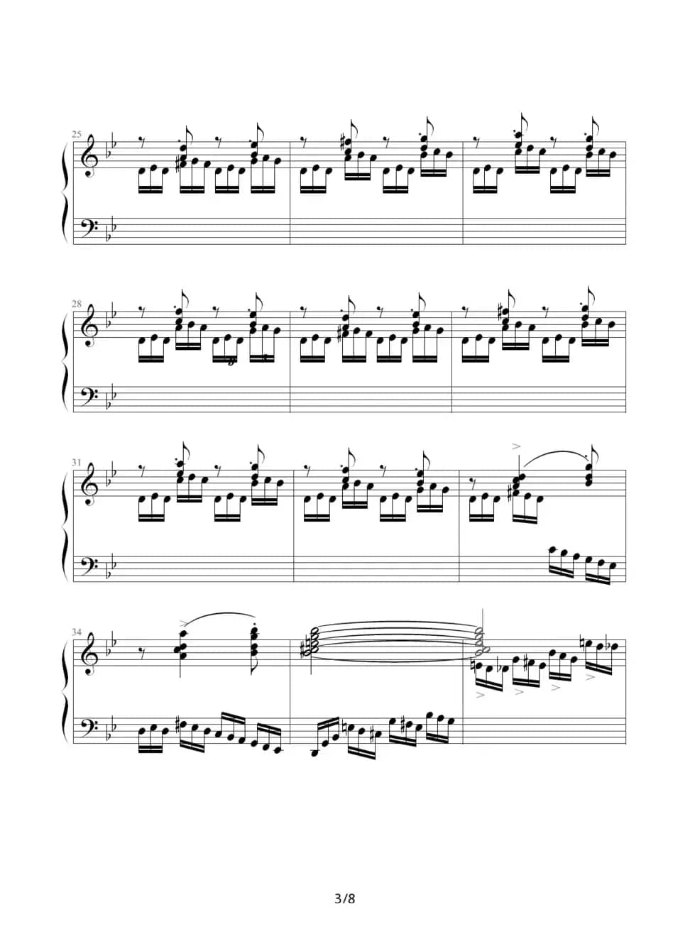 练习曲（Op.72 No.2）