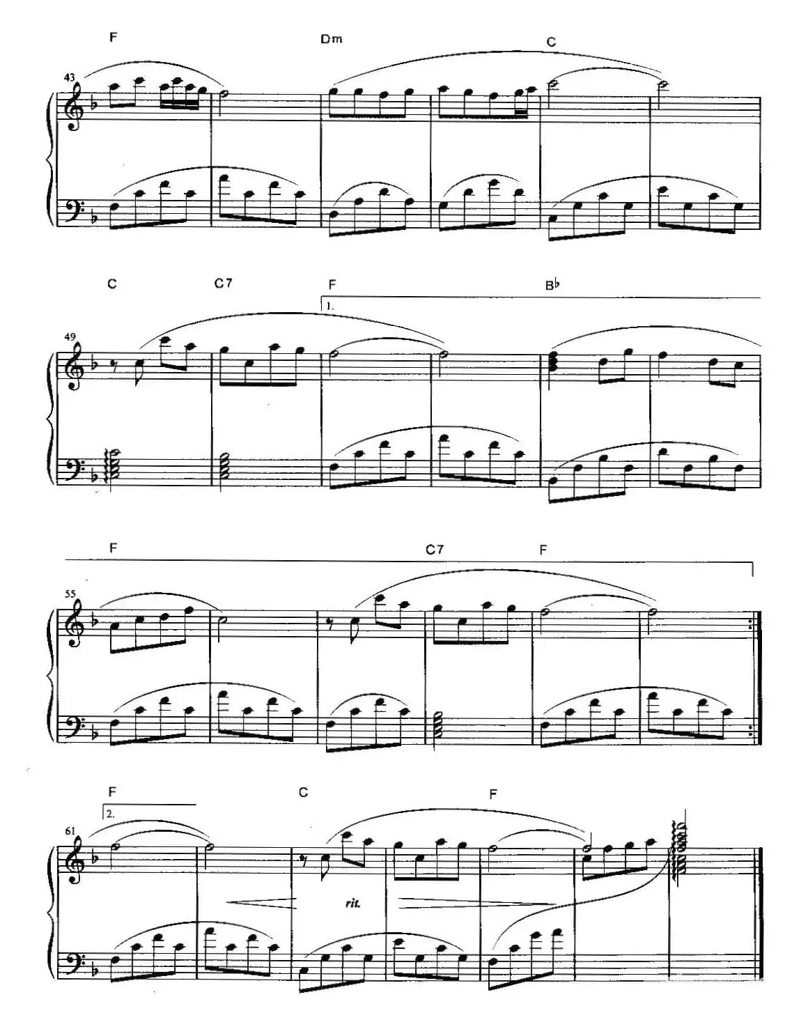 你怎么说（许乐飞编配版）