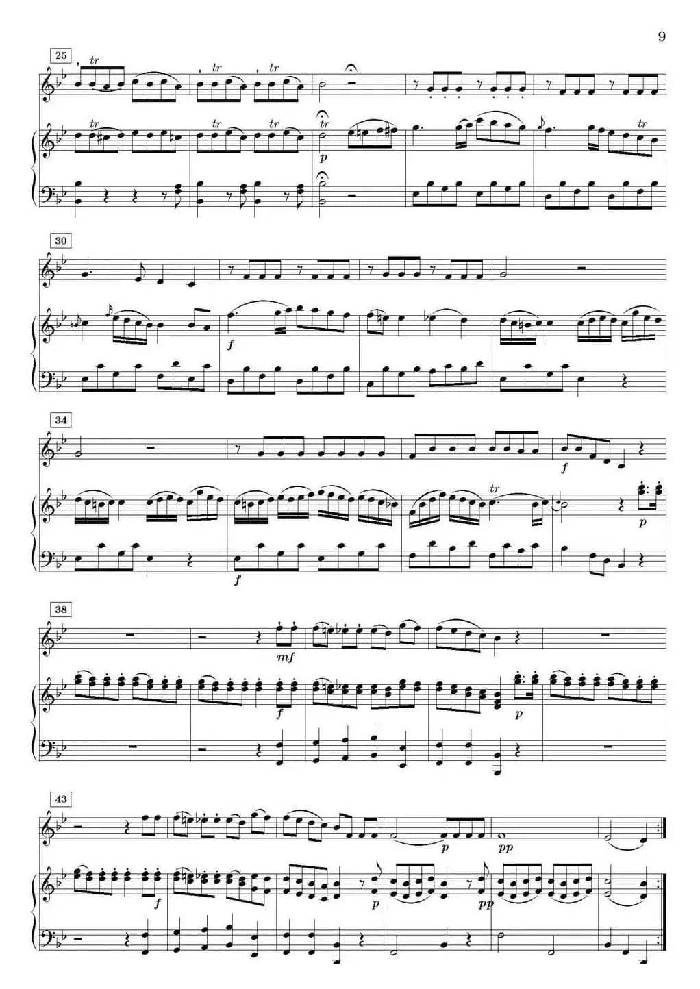 Sonata I（小提琴+钢琴伴奏）