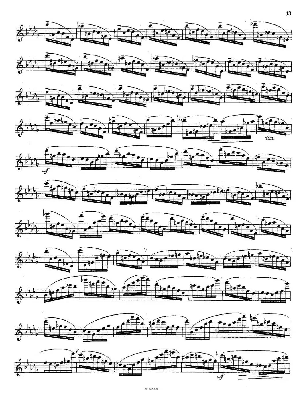 Schule der Virtuosität. Op. 60（15）