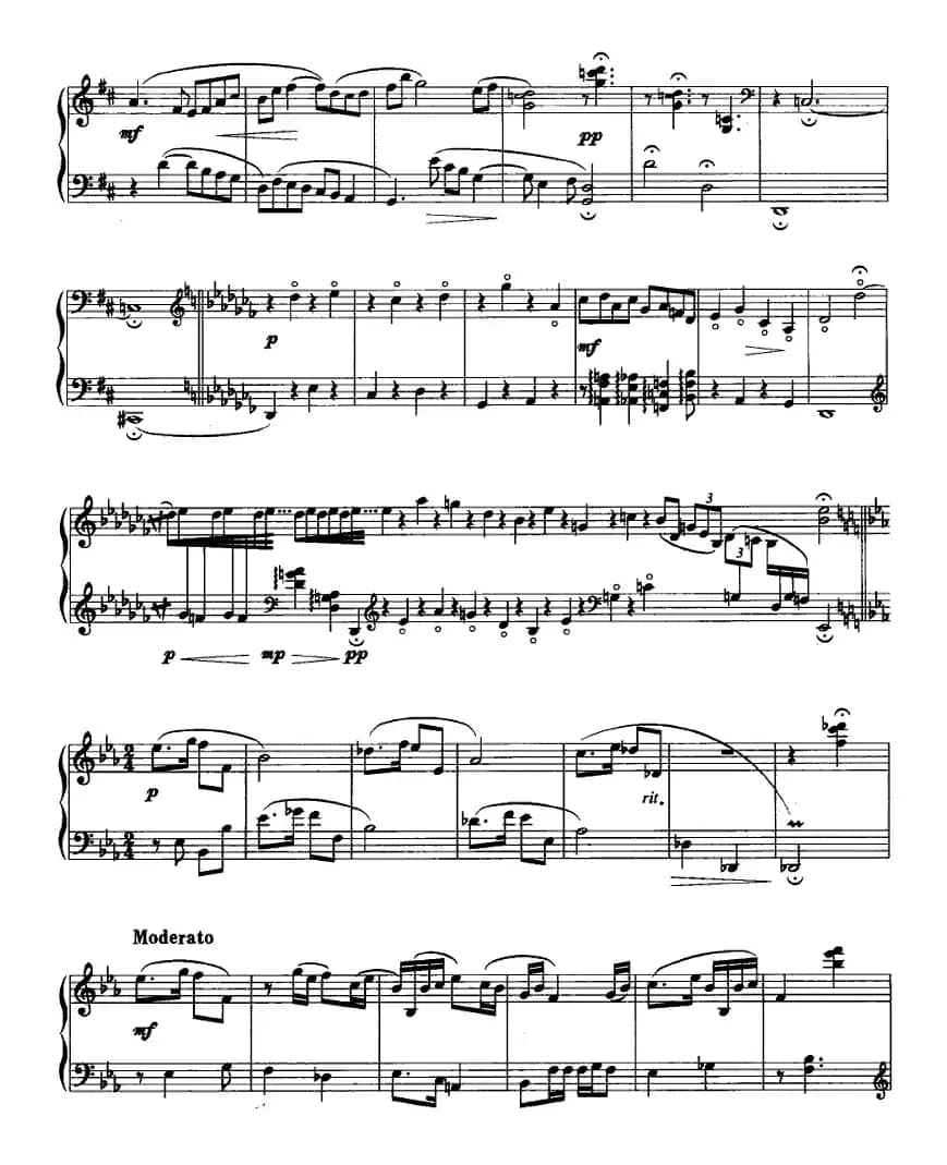 月影（箜篌独奏）