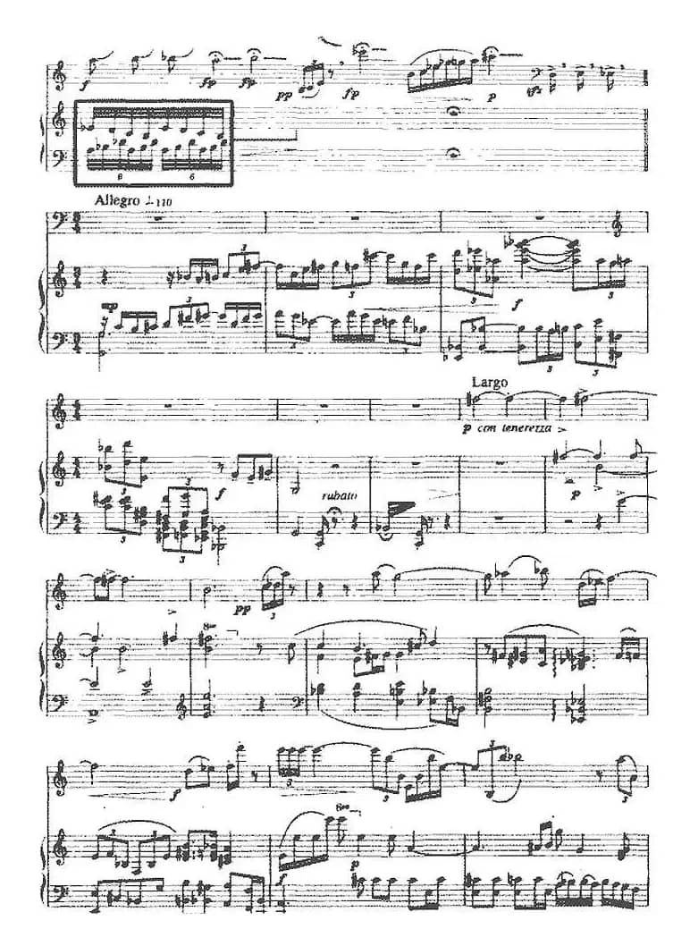 芸香（单簧管+钢琴伴奏）