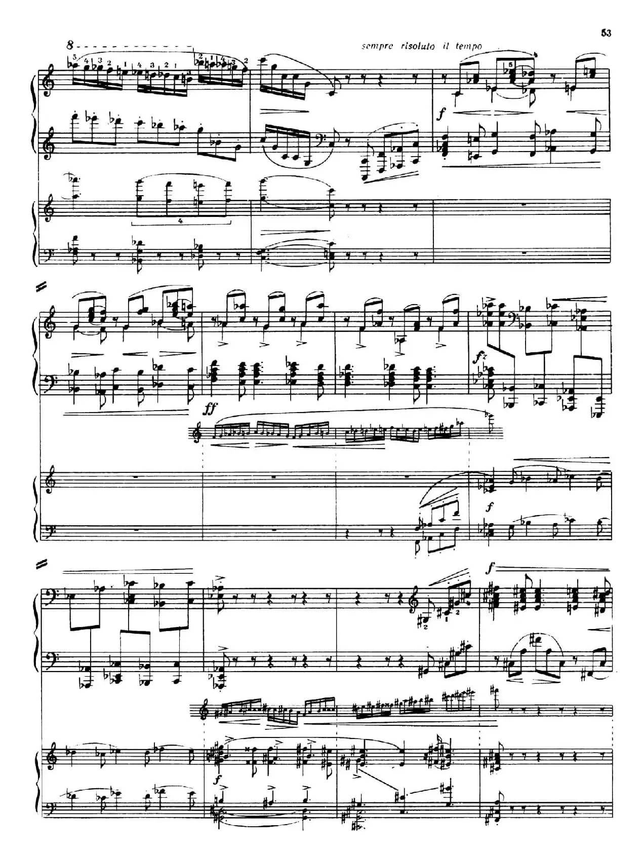 Piano Concerto No.2 in c Minor Op.50（c小调第二钢琴协奏曲·Ⅱ·双钢琴）